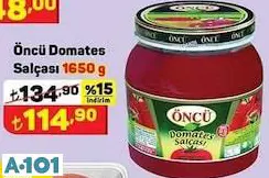 ÖNCÜ DOMATES SALÇASI